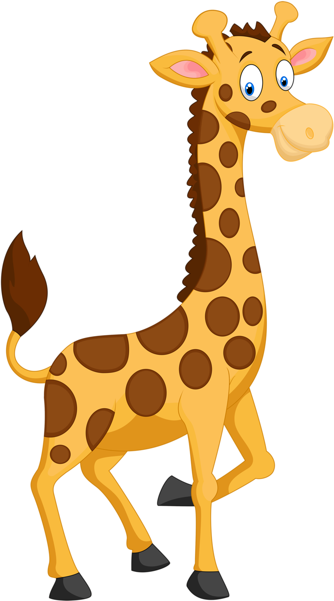 Giraffe Clip Art - Giraffe Clipart (720x1280)