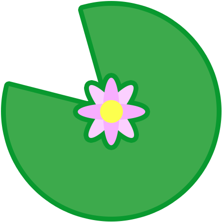 Lilypad Mope - Mope Io Food Skins (500x500)