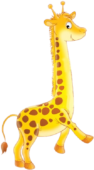 Giraffe Cartoon Animal Images - Giraffe Clip Art (600x600)