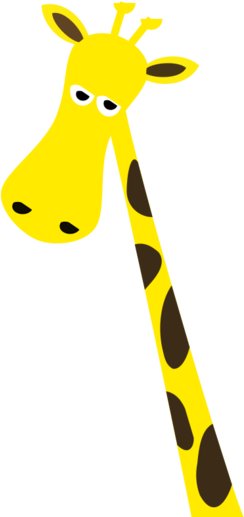 Giraffe Clip Art Cartoon Giraffe Clip Art Svg Slqzzt - Giraffe Clip Art (700x525)