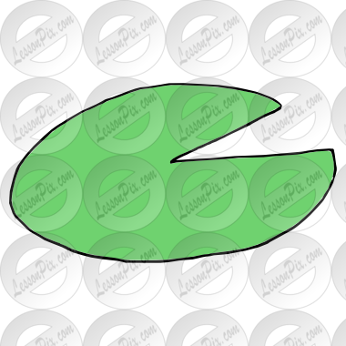 Lily Pad Clipart Leaf - Illustration (380x380)