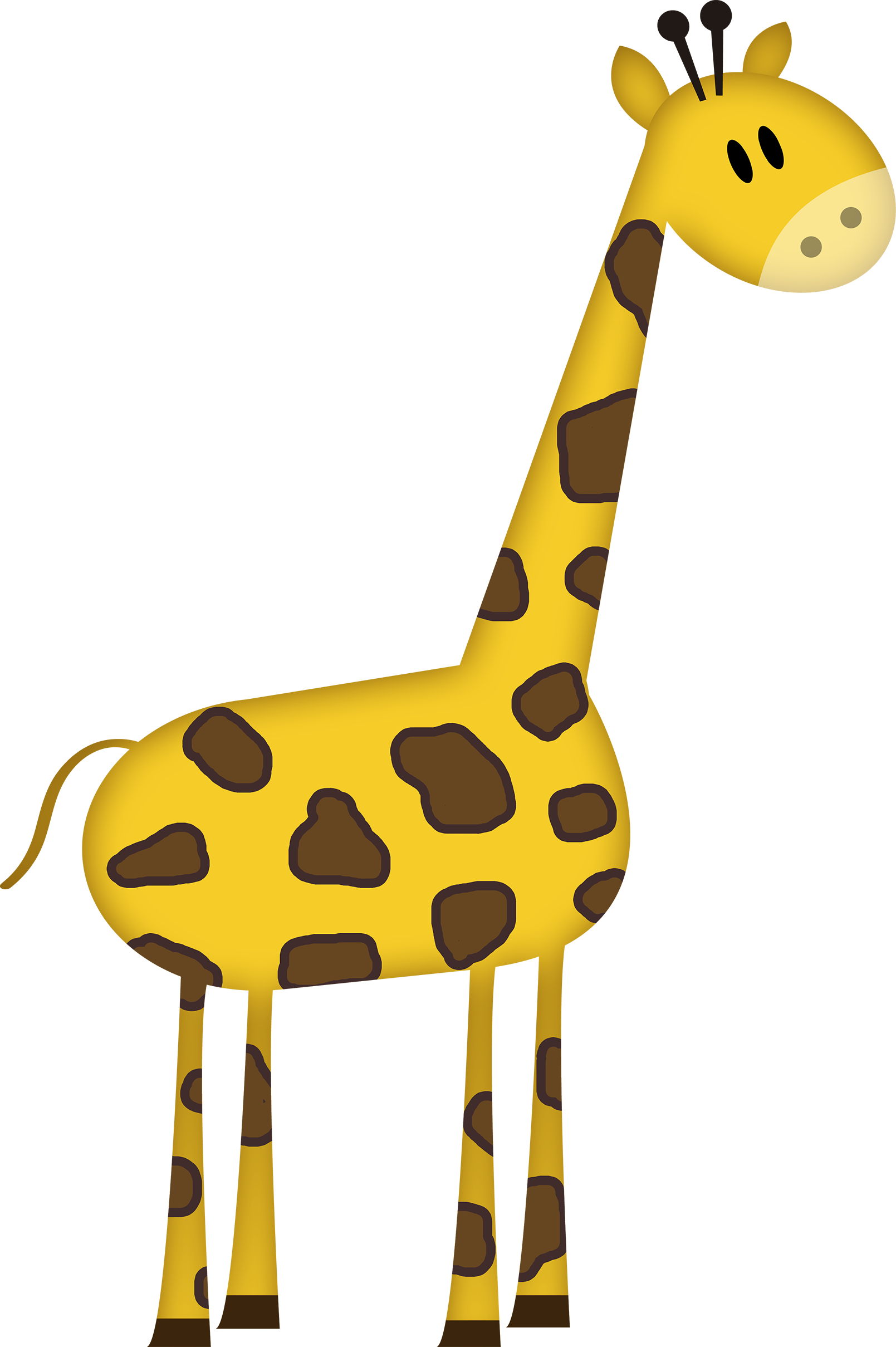 Pin By Lena Forbis On Clip Art And Printables - Giraffe (1609x2419)