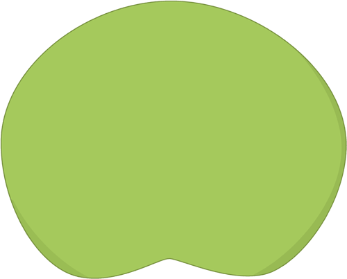 Lily Pad Clip Art Lily Pads Clipart - Clip Art Lily Pads (500x403)