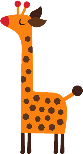 Animal Zoo - Baby Safari Clipart (600x512)