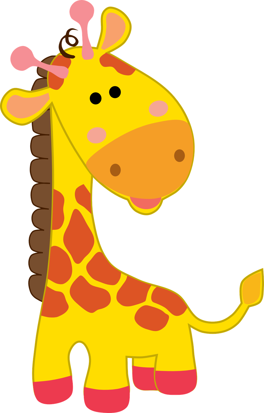 Safari Png Link Para Baixar Pasta De Arquivos - Safari Girafa Png (900x1408)