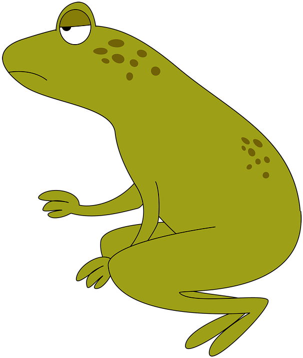 Lily Pad Cartoon 17, Buy Clip Art - Illustration (636x720)