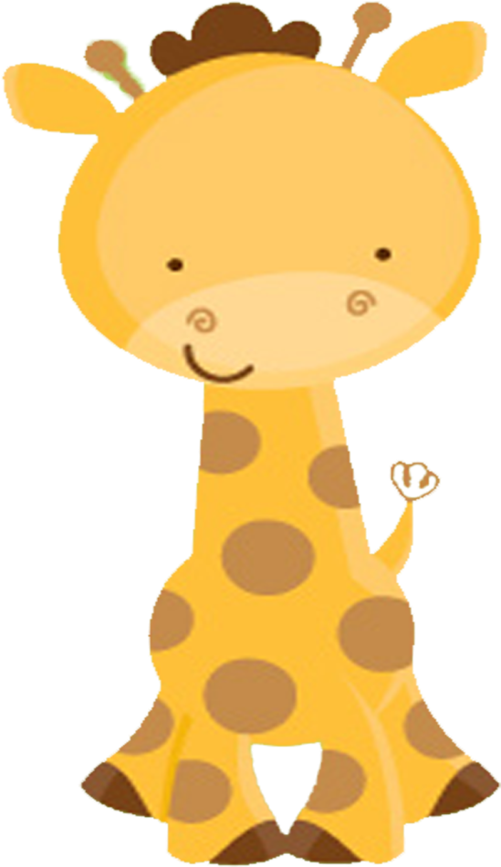 Mom And Baby Giraffe Silhouette Free Vector Silhouettes - Baby Shower Invitations Giraffe (1024x1024)