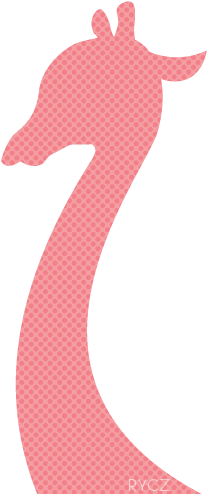 I Drew This Giraffe In Illustrator - Giraffe (500x500)