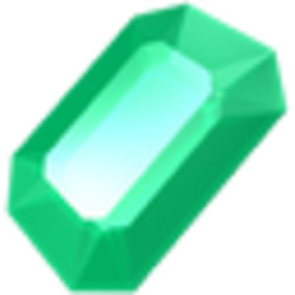 Emerald Clipart Clipart Panda Free - Emerald Clipart (600x600)