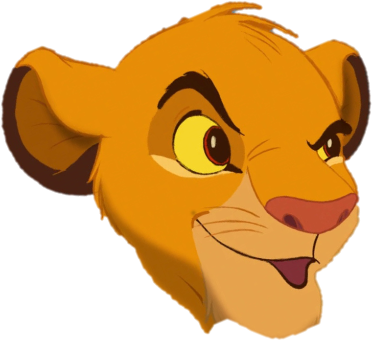 Simba Png Free Download - Simba Png (936x800)