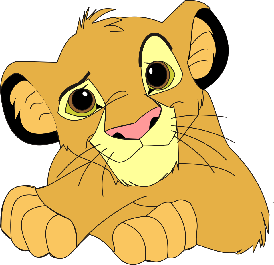 Simba Lion Clip Art - Simba Lion Clip Art (960x928)
