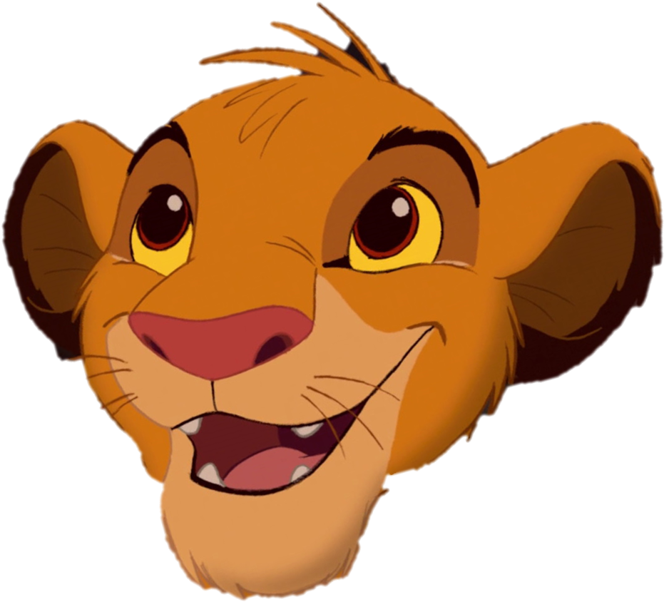 Simba Png Transparent Hd Photo - Simba Cub Lion King (1028x878)