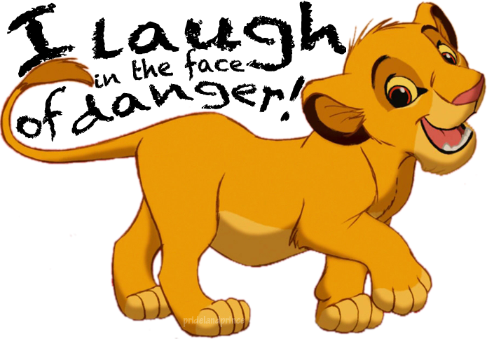 Photocredits - Http - //pridelandprince - Tumblr - - Laugh In The Face Of Danger Lion King (695x484)