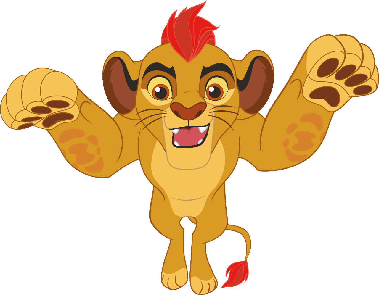 Kion Kiara Simba Beshte Lion - Kion Kiara Simba Beshte Lion (1280x997)