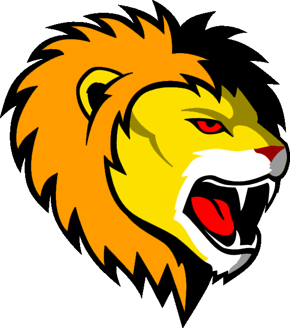 Lion Face Clipart - Lion Face Clipart Png (565x640)