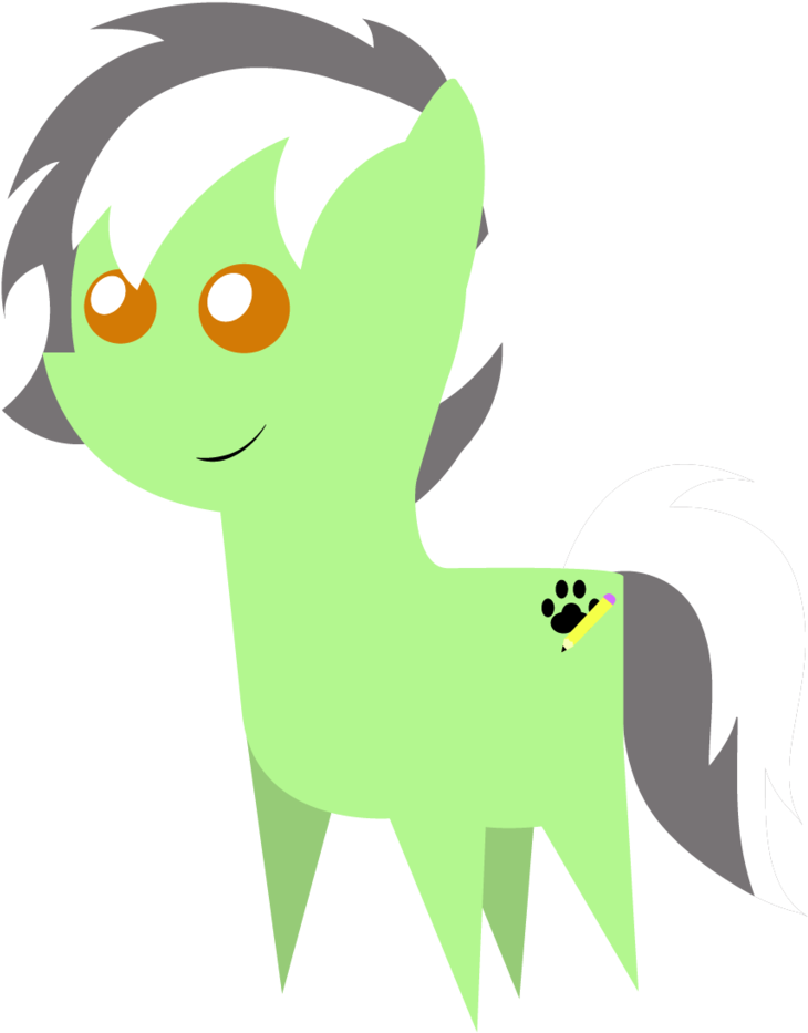 Moonlightfan, Oc, Oc - Cartoon (1024x1024)