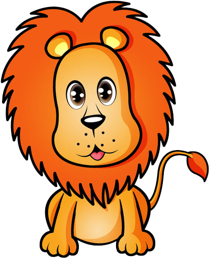 Lion Cartoon Tiger - Lion (650x613)