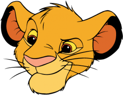 Simba Png Free Download - Simba Vector (518x518)