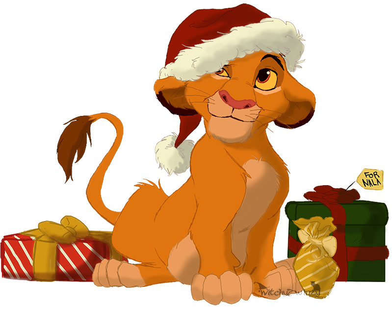 Simba By Cjtwins - Christmas Drawings The Lion King (799x629)