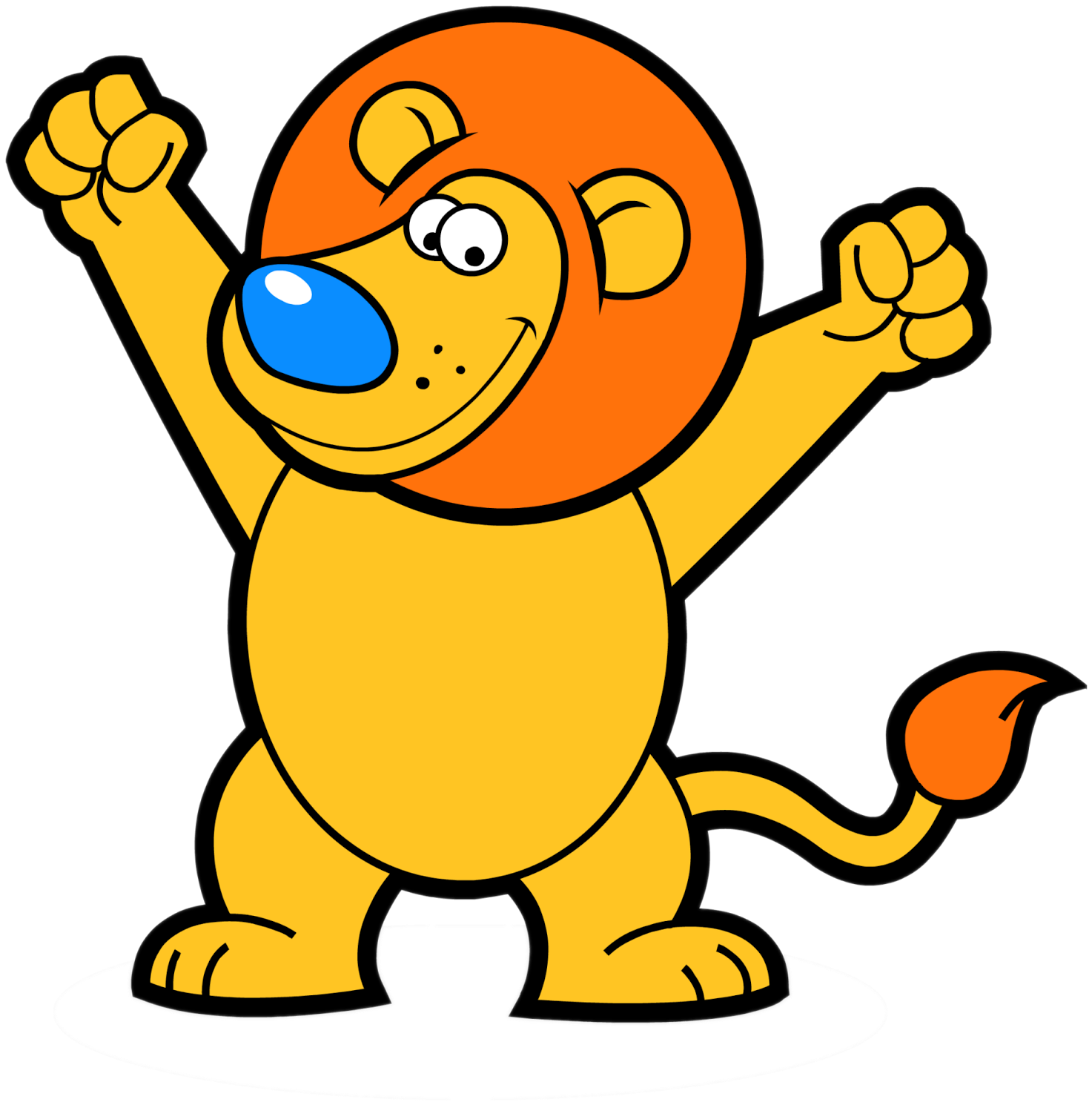 Lion New Cartoon Character Png Pictures Image - New Cartoon Png (1588x1600)