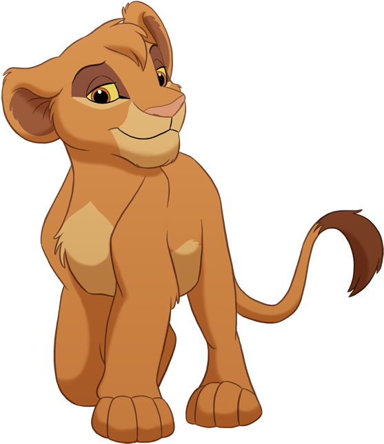 Baby Simba Coloring Pages Download - Tama El Rey Leon (600x694)