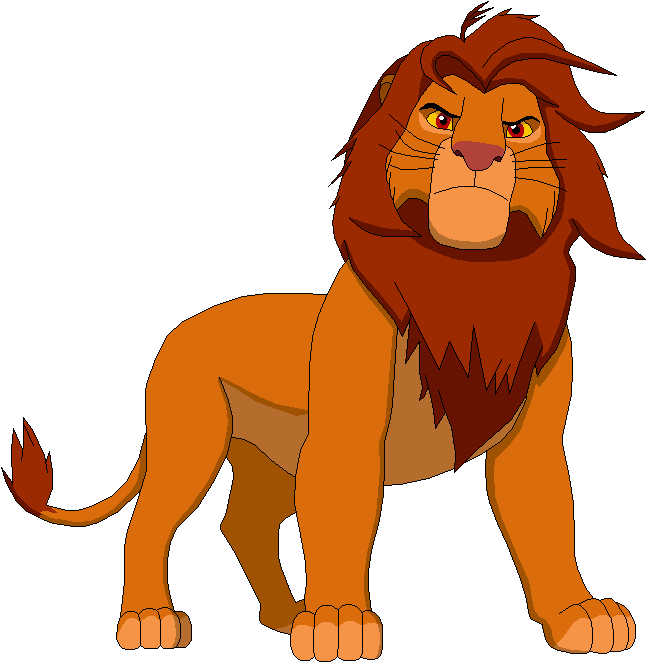 Lion King Characters Png (674x686)