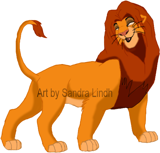 Dance Simba By Themysticwolf Simba And Nala As Humans - Transparent Lion Kin Dancing (666x569)
