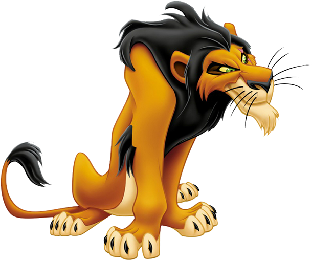 Scar Simba Mufasa Shenzi The Lion King - Scar From Lion King (764x635)