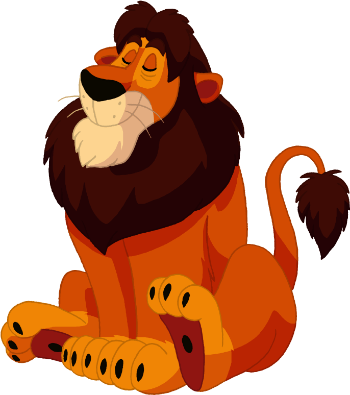 Lambert The Sheepish Lion By Lionkingrulez - Lambert The Sheepish Lion (706x803)