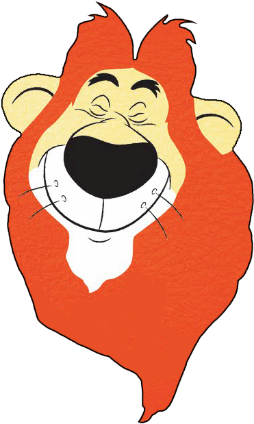 Lambert The Sheepish Lion Clipart - Clip Art (409x634)