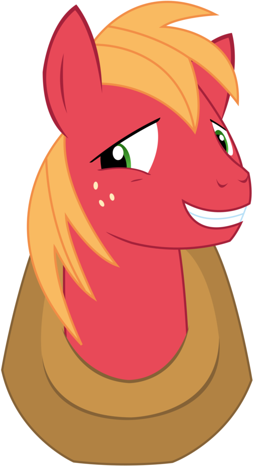 Sketchmcreations, Big Macintosh, Bust, Earth Pony, - November 8 (559x1024)