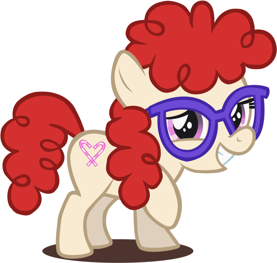 Ronaldhennessy, Call Of The Cutie, Filly, Glasses, - Twist My Little Pony (900x859)