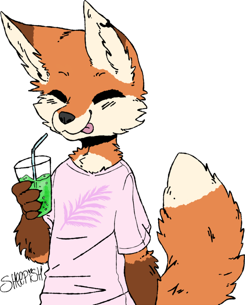 Summer Soda By Sheepyshy - Soft Drink (801x998)