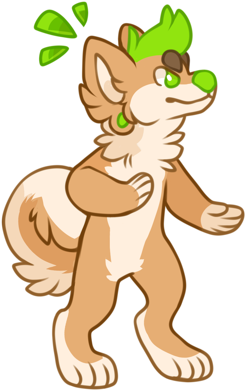 Anthro Chibi Commission By Sheepishdragon Anthro Chibi - Cartoon (1010x1452)