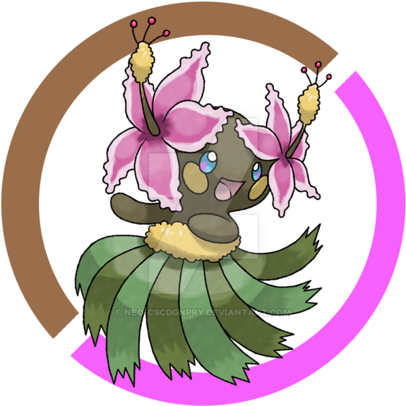 Edaskia Bellossom By Neo-cscdgnpry - Drawing (600x600)