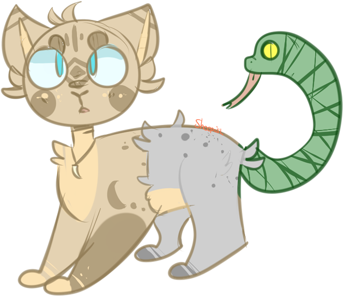 Theres A Snake In My Booty By Sheepishjelly - Cartoon (800x650)