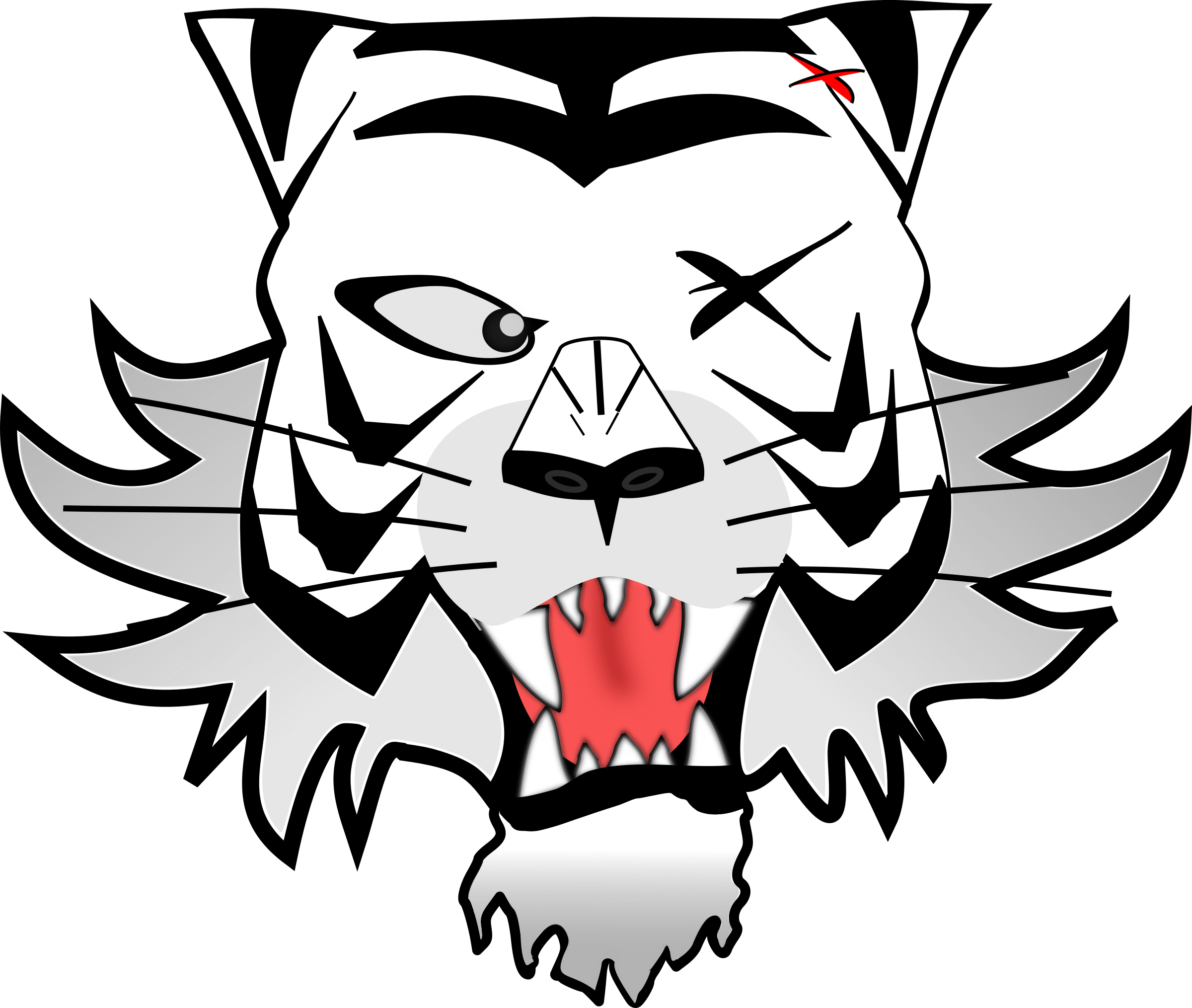 Маска тигра белая. Саблезубый тигр маска. Тигр голова рисунок. Маска тигренка черно белая. Маска тигр нарисовать.