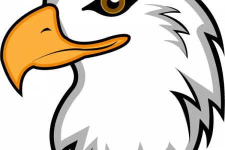Hawk Clipart German - Eagle Clip Art (450x300)