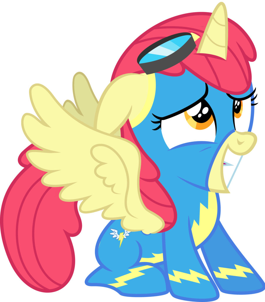 Alicorn, Alicornified, Apple Bloom, Artist - Cartoon (901x1024)