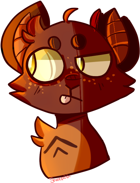 Tumblin Like A Acorn By Sheepishjelly - Vulpini (600x700)