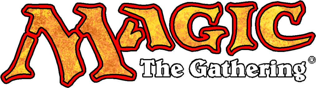 I Have Friends That Say Its Like Card Collecting And - Magic The Gathering Logo Png (1024x296)