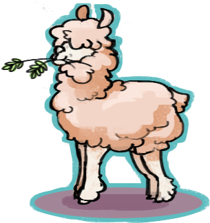 None Can Resist The Sheepish Grin Of The Friendly Fleecy - None Can Resist The Sheepish Grin Of The Friendly Fleecy (400x400)