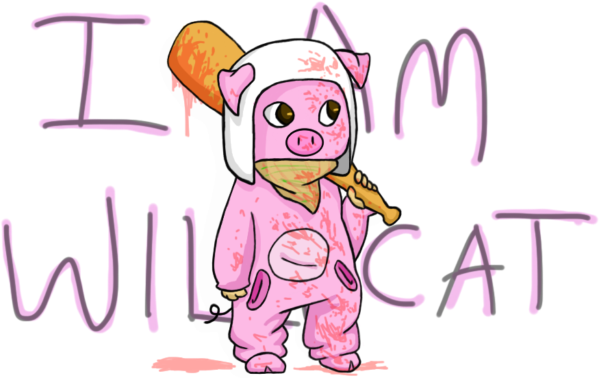 I Am Wildcat By Raakxhyrshapeshifter On Deviantart - Am Wildcat Fan Art (894x564)