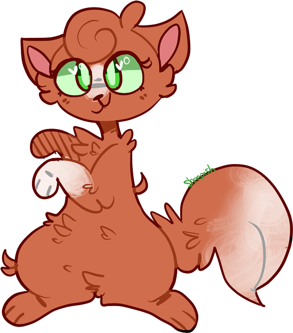 Squirrelflight - - Wc - - By Sheepishjelly - Cartoon (700x720)