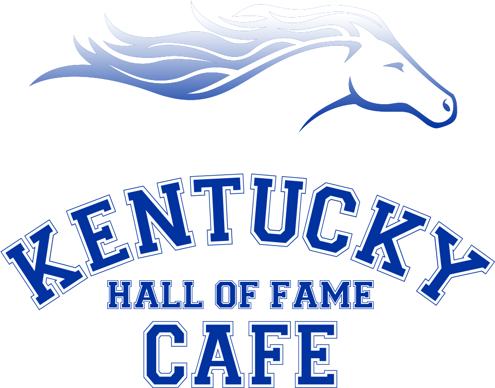 View The Kentucky Hall Of Fame Cafe's Menu - Kentucky Hall Of Fame Cafe Logo (982x832)