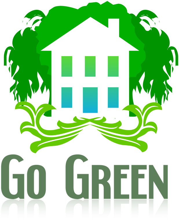 Green Environmental House Abstract Clip Art Logo - Green House Logo (689x800)