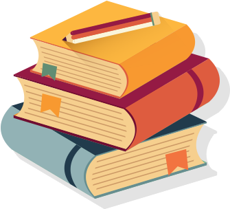 Let The Book Do The Talking For Itself - Livro Png (358x358)