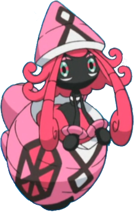Pokemon Tapu Lele Sm Anime Vector By Wildcat1999 On - Tapu Lele (276x445)