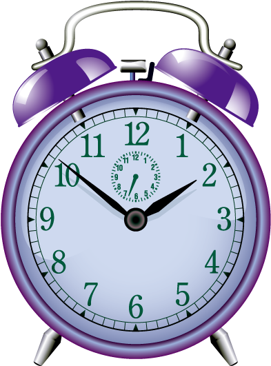 Alarm Clock Time Clock Clip Art - Alarm Clock Time Clock Clip Art (612x792)