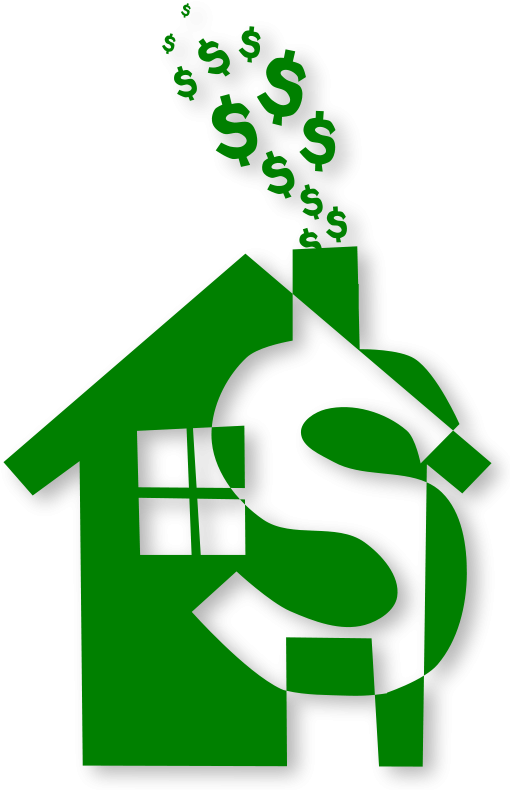 House Money Clip - House Money Clipart (525x800)